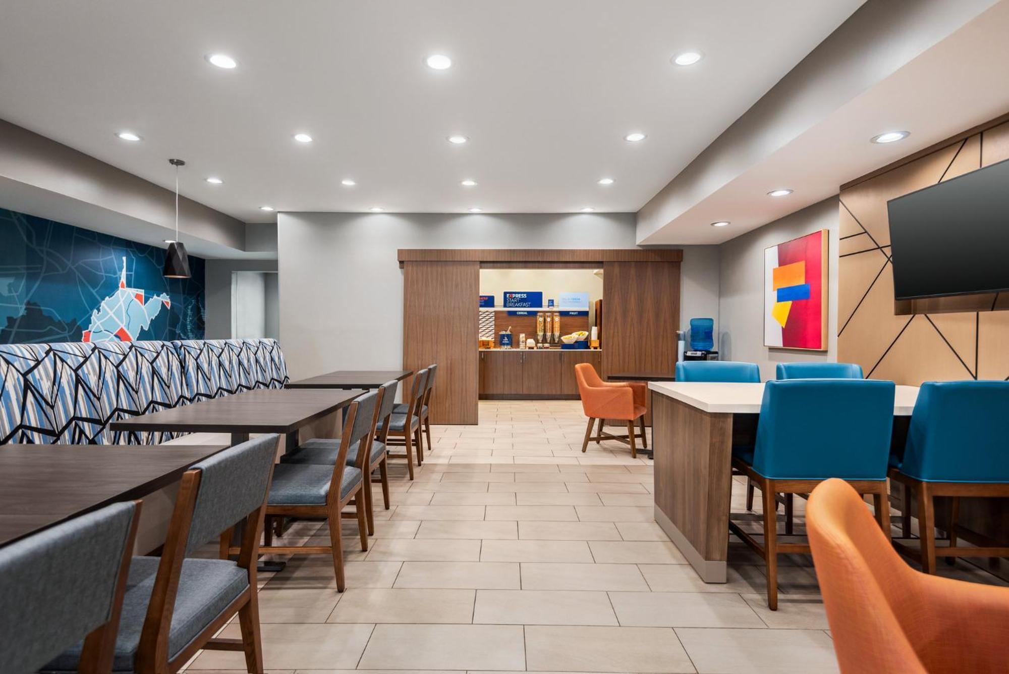 Holiday Inn Express Morgantown By Ihg Εξωτερικό φωτογραφία